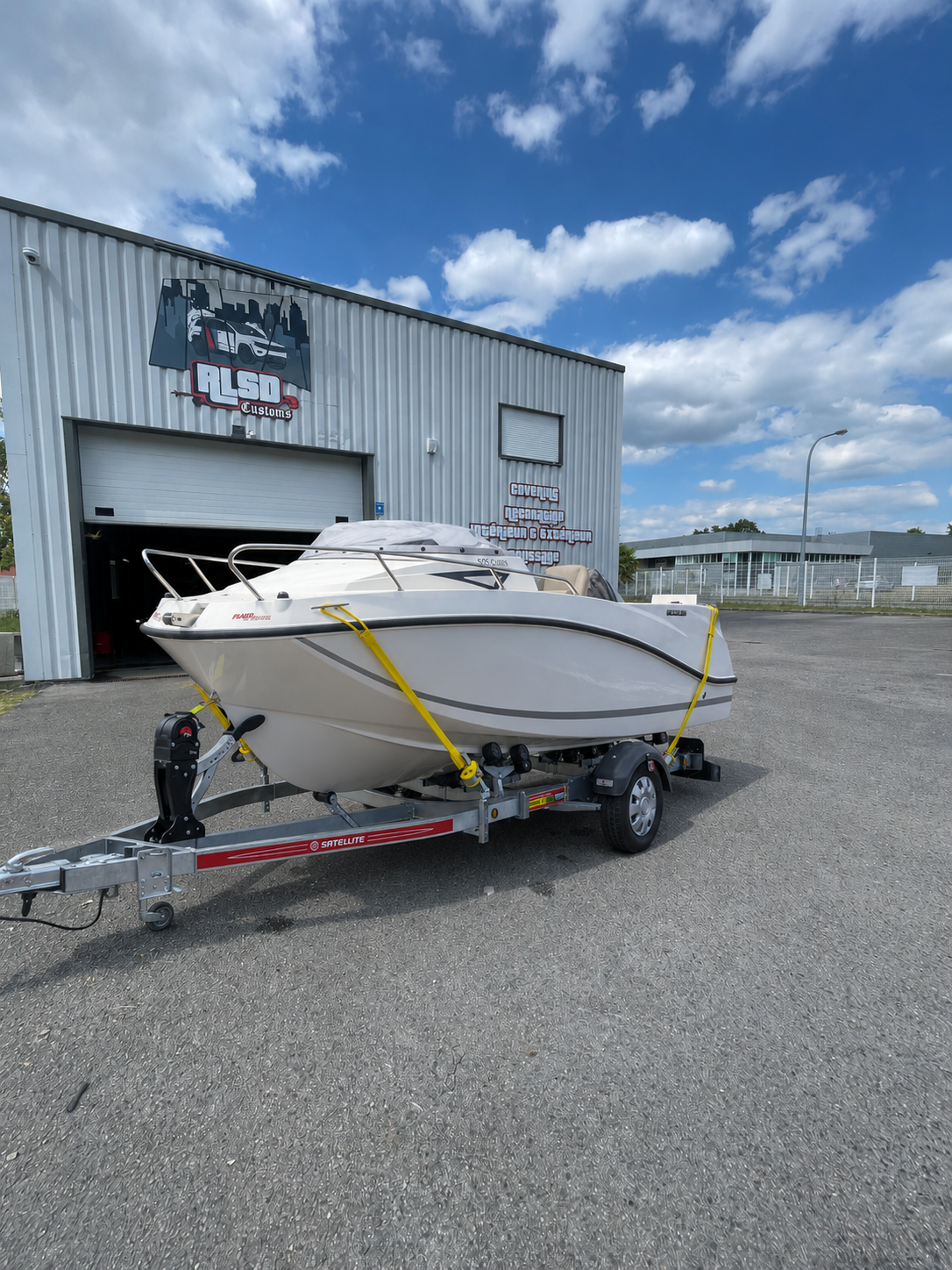 Nettoyage bateau